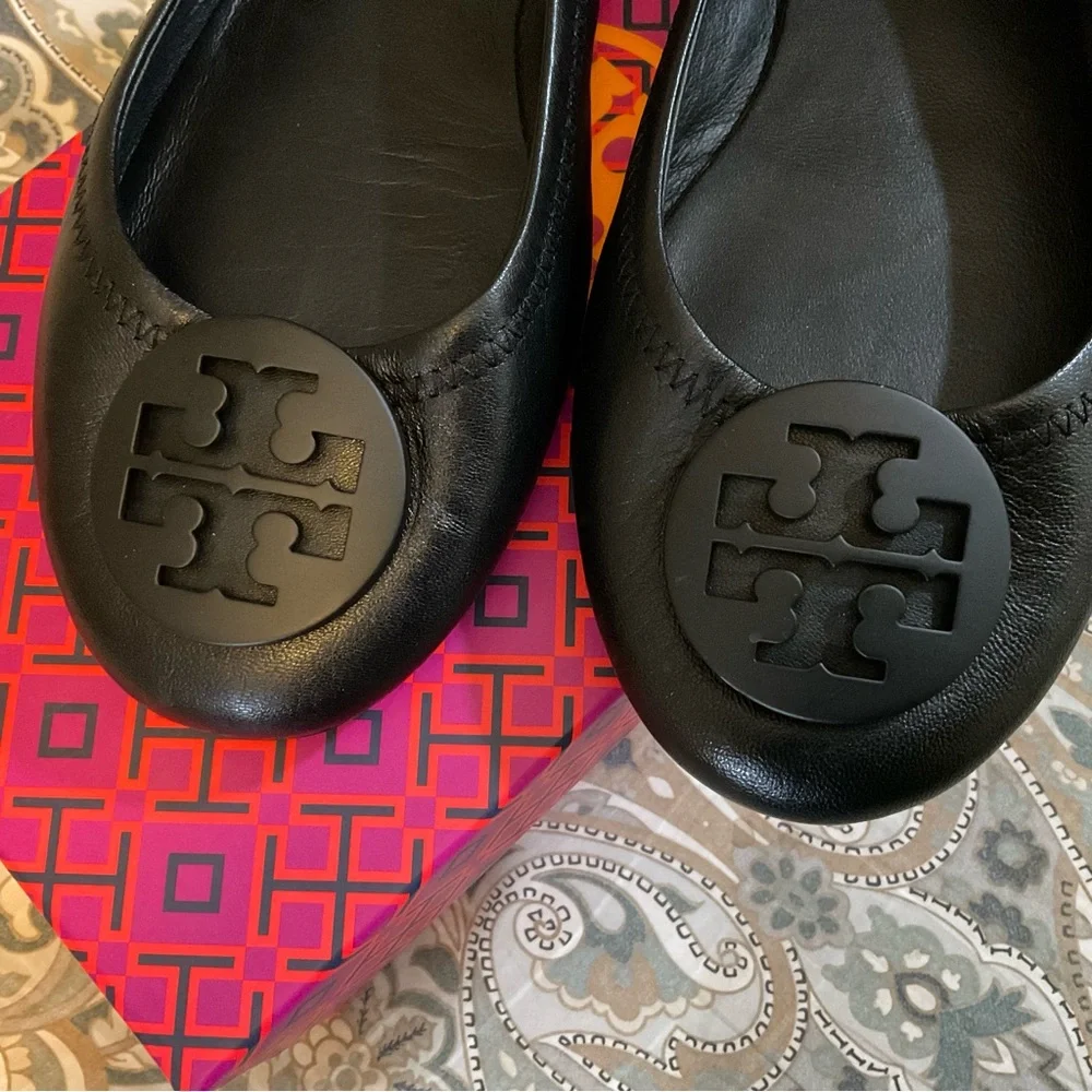 Tory Burch mint worn